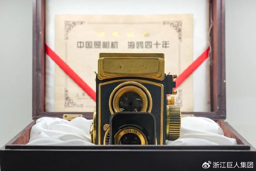 博覽相機(jī)文化 致敬科技匠心——南潯巨人照相機(jī)博物館開(kāi)幕